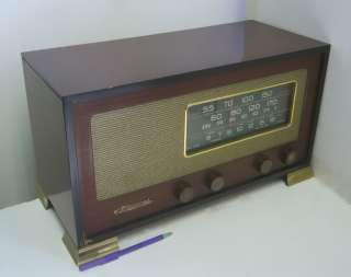 1950s Nostalgia* MARCONI Model 399 TUBE Radio   Works  