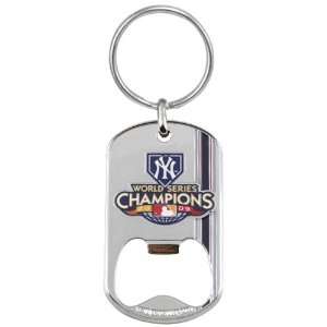  MLB New York Yankees 2009 World Series Champions Dog Tag Bottle 