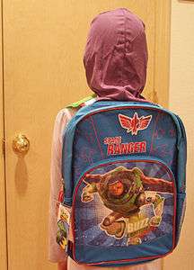 Dsny Buzz Lightyear Space Ranger Role Play Backpack NWT  