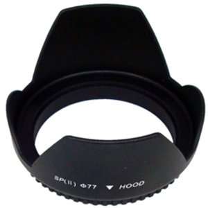  Dopo 77mm Digital Camera Lens Hood for Canon, Sony, Nikon, Olympus 