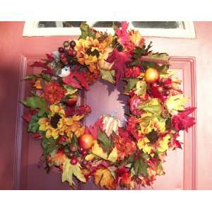  Brilliant Fall/Autumn Wreath   20