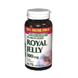  Natures Bounty Royal Jelly Softgel 500mg 60 Health 