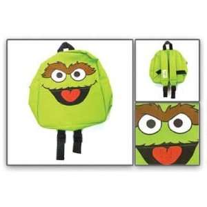    Backpack   Sesame Street   Oscar Grouch Face 