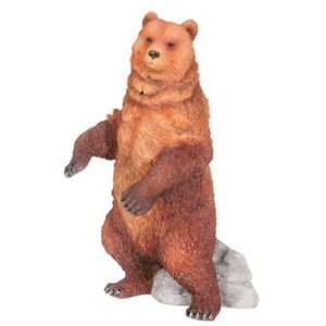 Grizzly Bear Standing   Collectible Figurine Statue Sculpture Figure