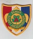 bsa patch schiff scout reservation roll edge expedited shipping 