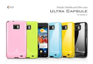 SGP Ultra Capsule Case for Samsung Galaxy S2   White 884828118815 