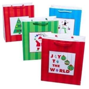     Christmas Jingle Bell Gift Bag Case Pack 72 by DDI