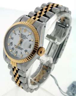 Rolex Datejust, 18k Gold and Stainless Ladies Watch  