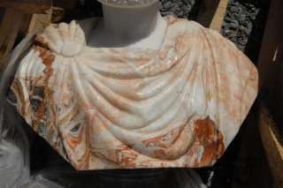 Classical Royal Roman Marble Bust Statue  