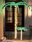 rope light palm tree outdoor light lighting patio returns
