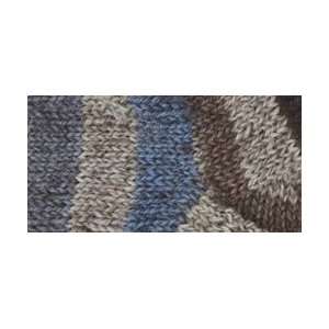  Patons Kroy Socks Yarn Brown Striped; 6 Items/Order Arts 