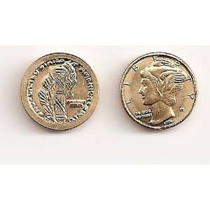  10   Peace Dollars H.G.E. Minis Gold Bullion Coins 