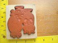 FANCY EASTER EGGS rubber stamp by GREAT IMPRESSIONS  