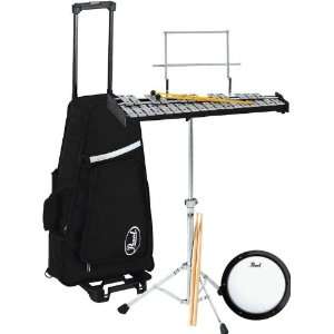  Pearl PK800C 2 1/2 Octave Bell Kit with Roller Bag 