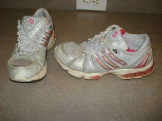 ADIDAS Womens RUNNING Shoes Sz 7 Pink Silver NICE  