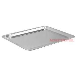  17.5 x 13.5 Stainless Steel Tray Medical Tattoo Dental 