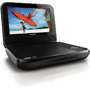  Philips PD700B/37 7 Inch LCD Portable DVD Player, Black 