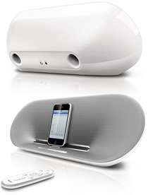 Philips Fidelio DS8500 Speaker Dock with Remote for iPod/iPhone (White 