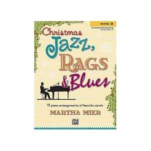 Christmas Jazz, Rags & Blues   Book 1   Piano Late Elementary/Early 