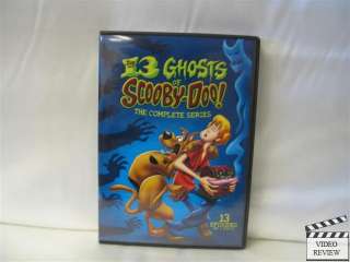 The 13 Ghosts of Scooby Doo The Complete Series (DVD) 883929126156 