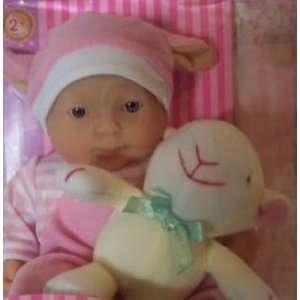   Lots to Cuddle Babies / Lamb/ Pink 8 Inch Babydoll Toys & Games