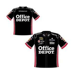   Stewart Office Depot Pit Shirt   Tony Stewart 4XL: Sports & Outdoors