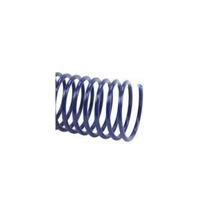  28mm Mid Blue 31 Pitch Spiral Binding Coil   100pk Mid 