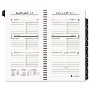   Glance 7090710 Recycled Executive Weekly Planner Refill 3 1/4 X 6 1/4