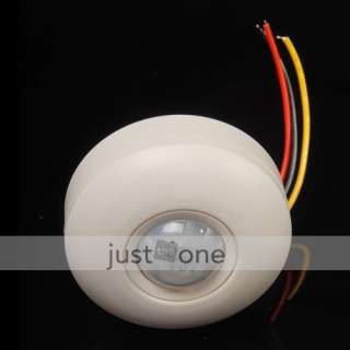 IR Motion Sensor Ceiling/Wall Automatic Light Switch  