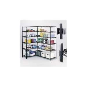  Safco Industrial Wire Shelving Add On Unit