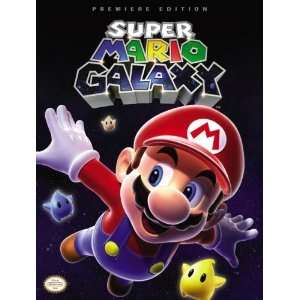  Super Mario Galaxy Prima Official Game Guide [Paperback 