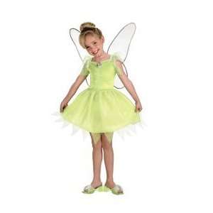   Bell (Tinkerbell) Child Halloween Costume Size 4 6x Toys & Games