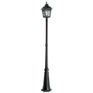  TransGlobe Lighting Outdoor 5423 3 Lt Single Pole Outdoor 