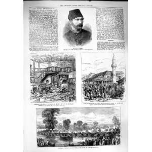   Suleiman Pasha Turkish Army Pontoon Royal Engineer