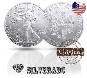   AMERICAN FINE SILVER EAGLE One Dollar Coin 1 oz. Troy Ounce Of 999