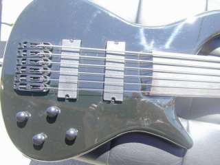 String Electric Ebony Fretless Finger BD Bass Guitar  