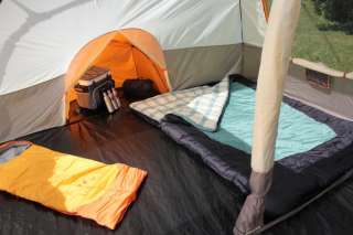 Tahoe Gear Ottawa 12 Person Cabin Frame 3 Season Family Tent 