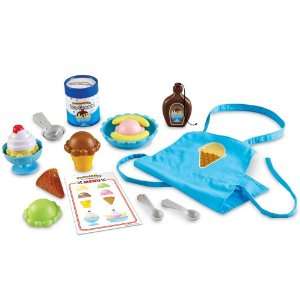  Learning Resources Pretend & Play Ice Cream Shop: Toys 