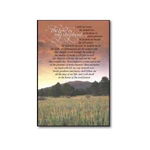  Bulletin Funeral (23rd Psalm) (Package of 100) 