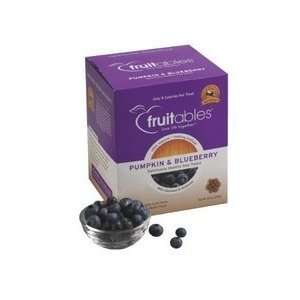   Fruitables Pumpkin & Blueberry Mix Dog Treats (8x7 OZ) By Fruitables