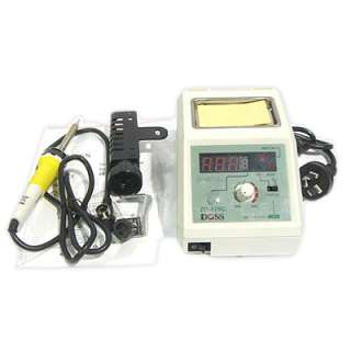 TEMPERATURE CONTROL LCD SOLDERING IRON STATION,48W,929C  