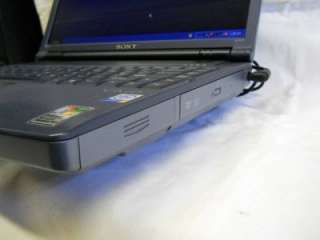 Sony Vaio PCG FRV26 P 4 2.8 GHZ 512 Ram Xp Pro SP3 WiFi  