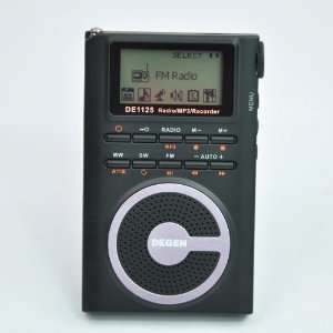   Thin AM/FM/SW Radio with 4GB  Player/Digital Recorder Electronics