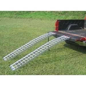  Traxion Load Trax Aluminum Arched Ramp Pair Sports 