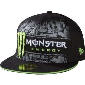  Fox Racing Monster RC Replica Tinsel Town New Era Hat   7 