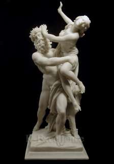 PLUTO & PROSERPINA Bernini Roman Greek Sculpture Statue  