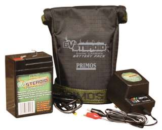 NEW PRIMOS TRUTH CAM STEROID BATTERY PACK AND CHARGER  
