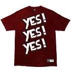 Daniel Bryan EVERYONE TAPS WWE Authentic T Shirt OFFICIAL LICENSED 