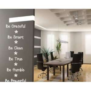   Religious Inspirational Vinyl Wall Decal Sticker Mural Quotes Words