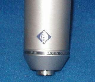   U87 Ai Large Diaphragm Condenser Studio Microphone U 87 Mic  